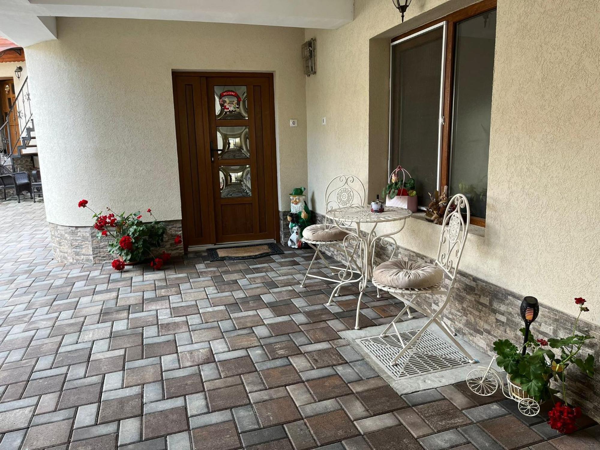 Bed and Breakfast Casa Ana Maria Cisnădie Exteriér fotografie